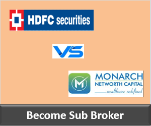 HDFC Securities Franchise vs Monarch Networth Franchise - Comparison-min