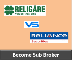 Religare Securities Franchise vs Reliance Securities Franchise - Comparison-min