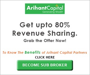 Arihant Capital Franchise Offers