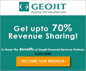 Geojit Financial Services Franchise Offers